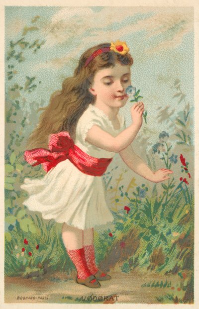 Smell by French School